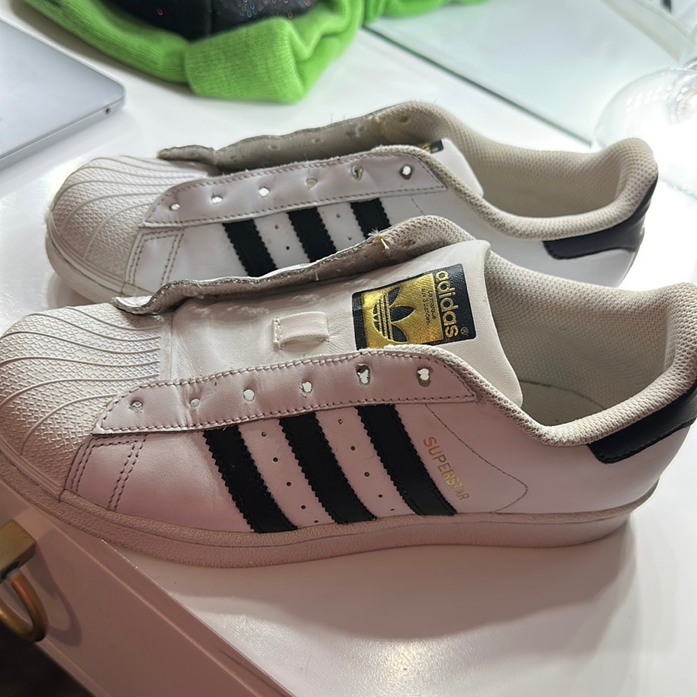 Adidas superstar sneakers